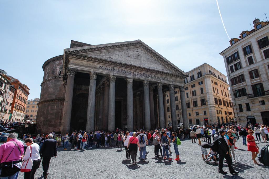Pantheon Square Family Apartment Rom Exteriör bild